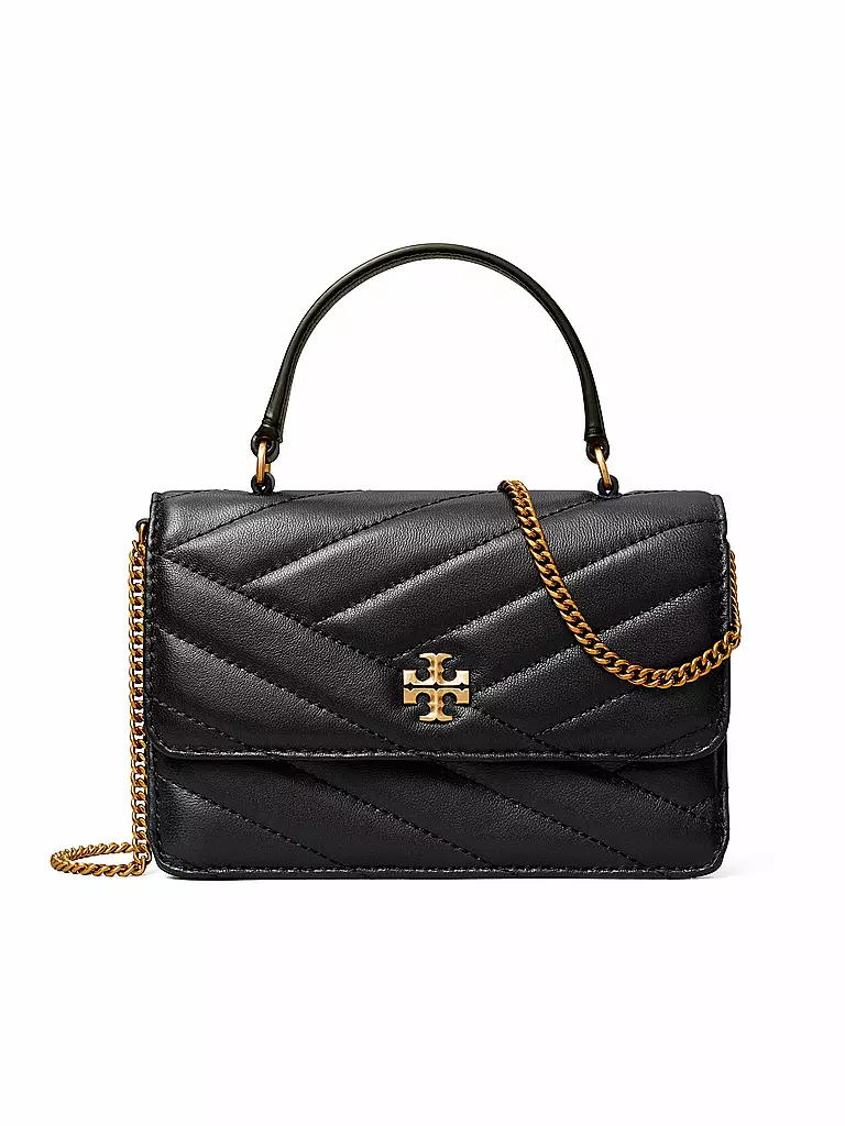 TORY BURCH Ledertasche - Mini Bag KIRA  schwarz