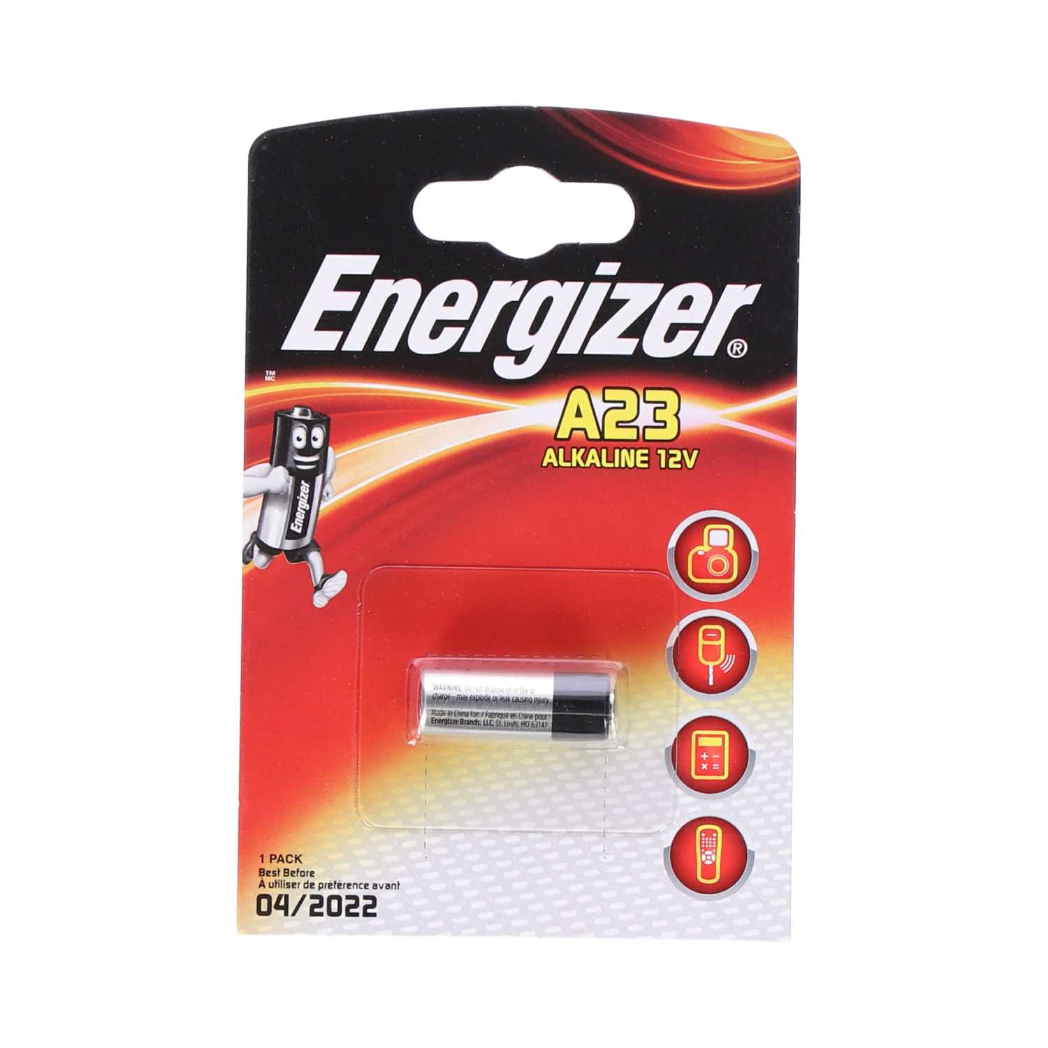 Energizer Alkaline Batterie A 23 12 V