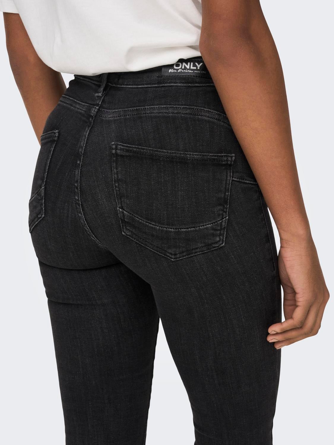 ONLPOWER Mittlere Taille Skinny Fit Jeans Medium Grey Denim