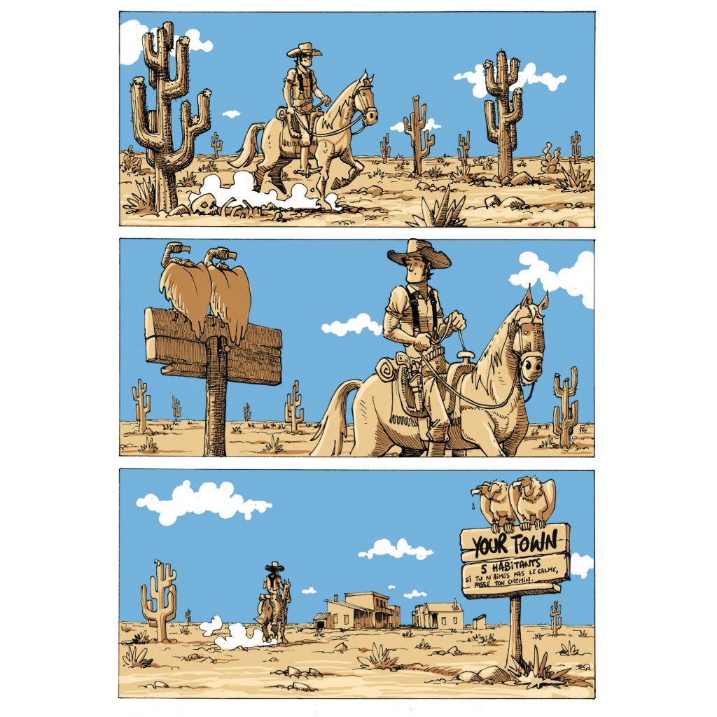 Your Town - La BD dont vous êtes le héros