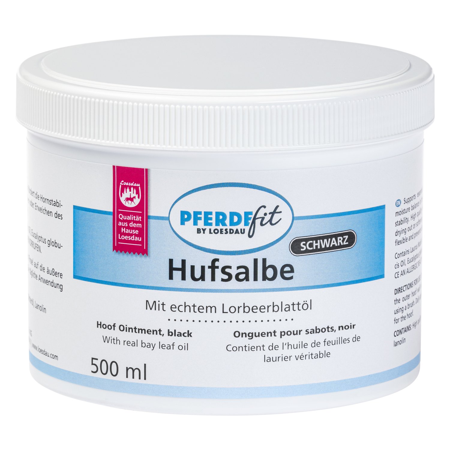 PFERDEfit by Loesdau Hufsalbe  - schwarz