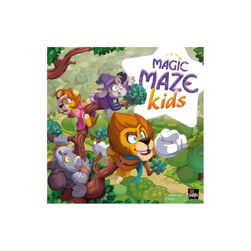 Magic Maze Kids