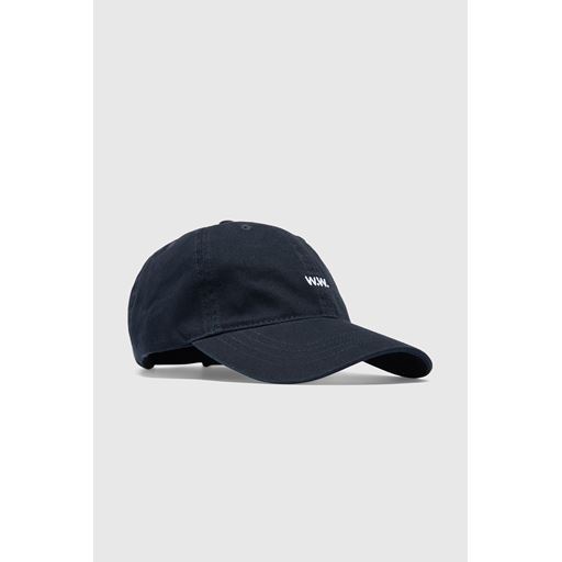 Wood Wood Low Profile Cap, Dark Navy, One size