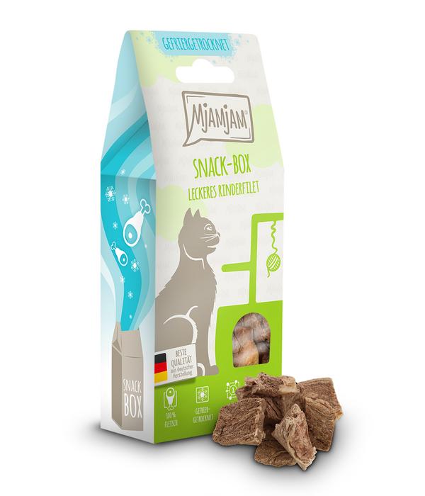 MjAMjAM® Katzensnack Snackbox leckeres