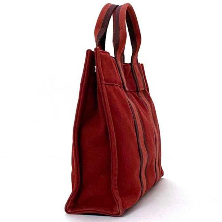 Hermès Vintage Hermès Tote Red