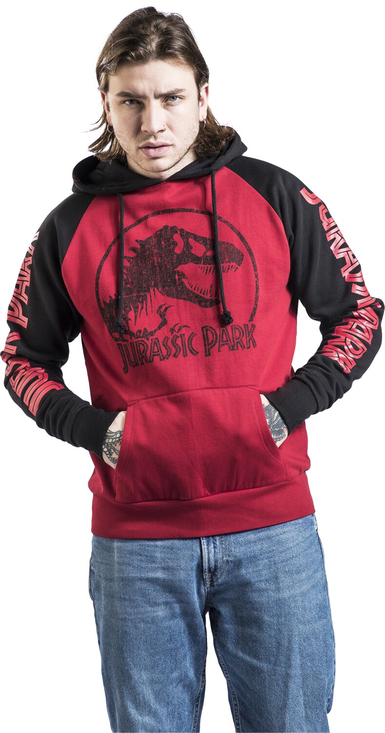 Logo Jurassic Park | Jurassic Park Sweat-shirt à capuche