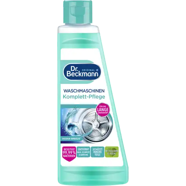 Waschmaschinen Komplett-Pflege
