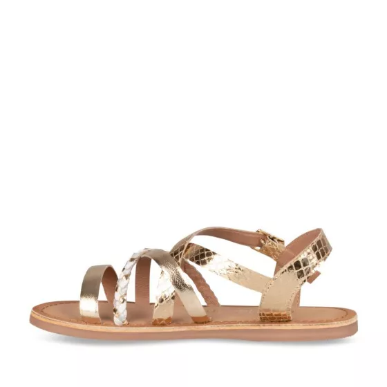 Sandales OR LOVELY SKULL CUIR