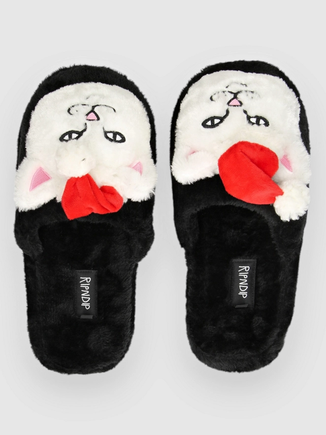 RIPNDIP Lord Santa Fuzzy House Sandals multi