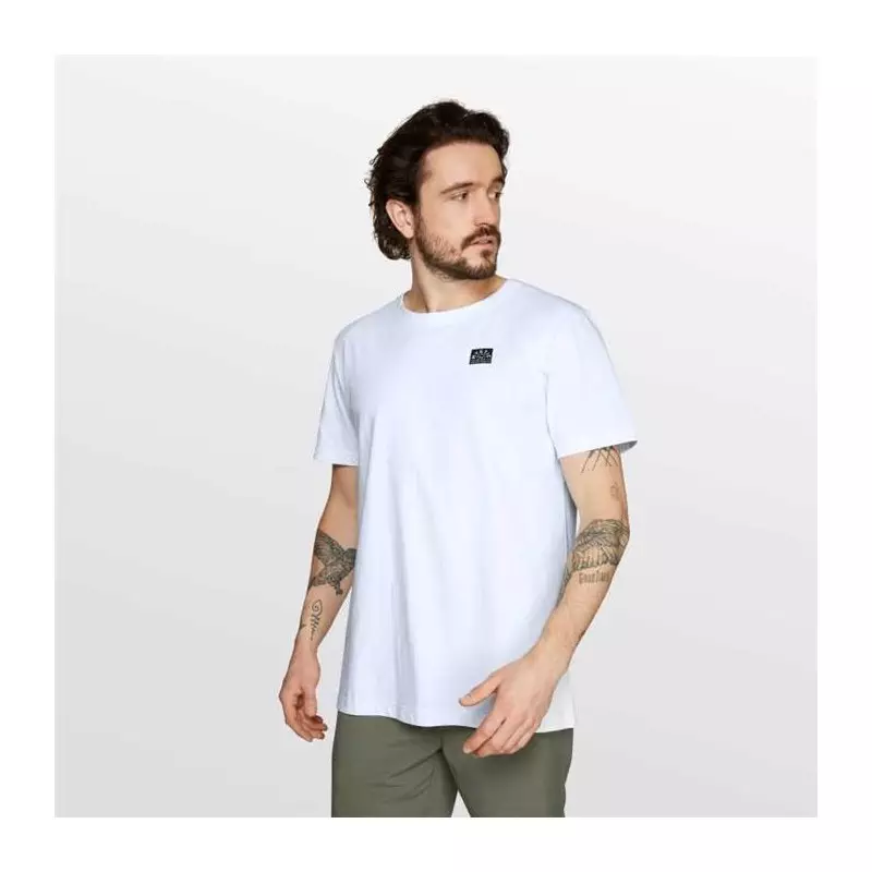 Tee shirt MYSTIC Lowe Tee White