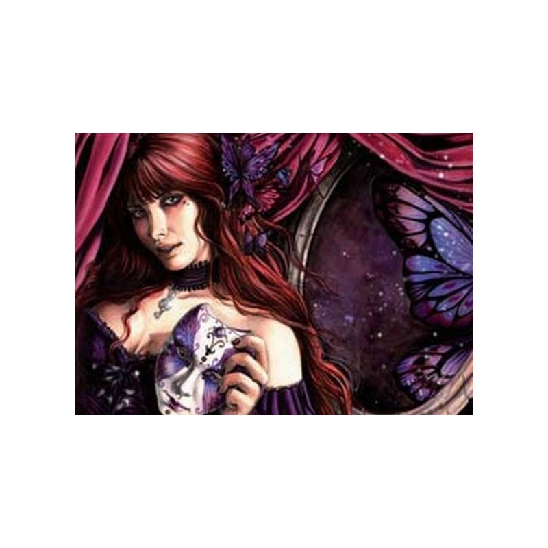 Puzzle 1000 pièces - Gothica - Masquerade
