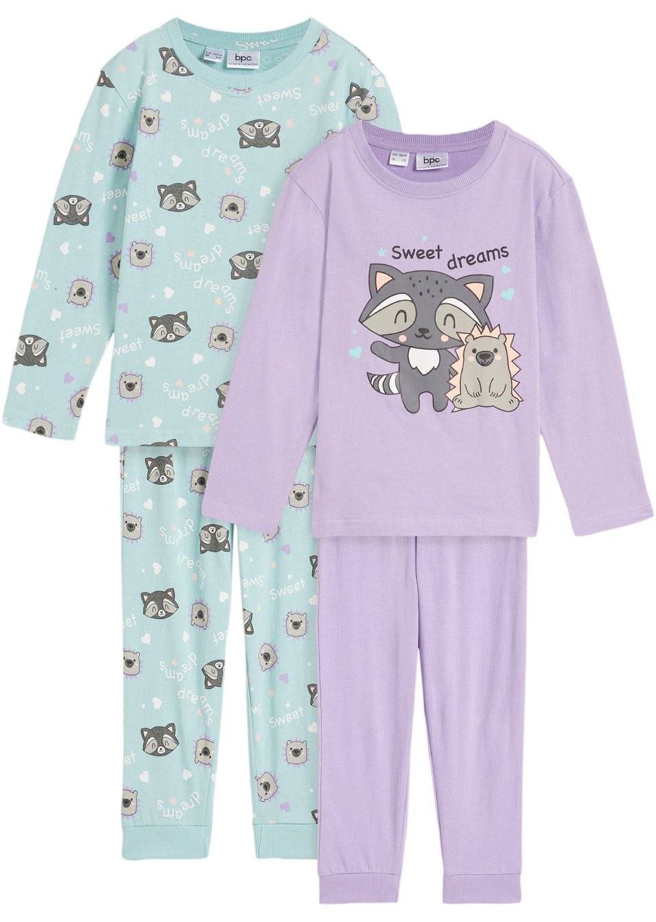 Pyjama fille (ens. 4 pces)