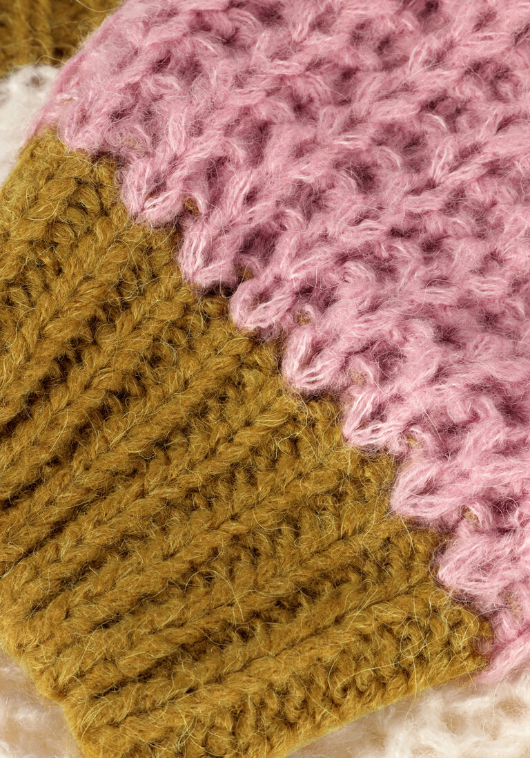 MSCH COPENHAGEN gebroken wit msch copenhagen trui mschinari heidi pullover