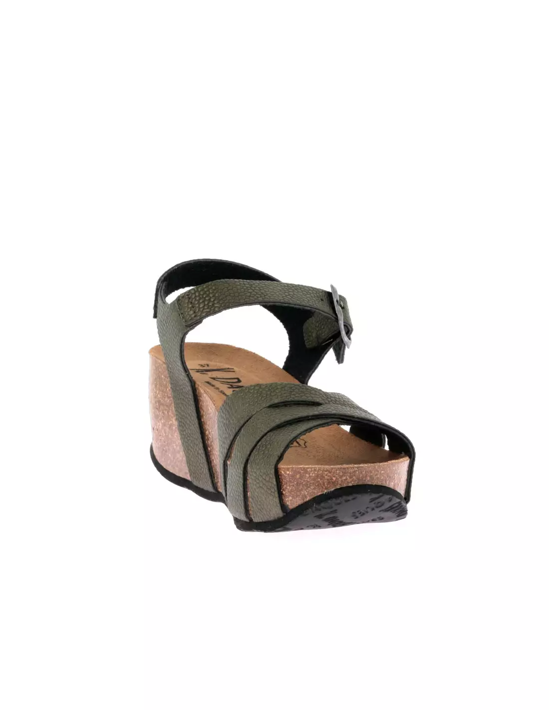 K DAQUES CALONGE - Sandales & nu-pieds Kaki