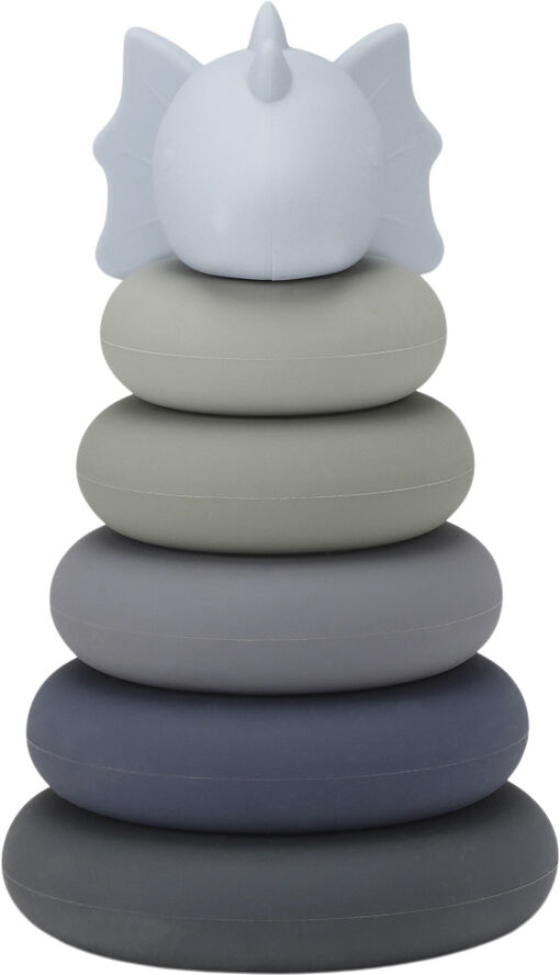 Konges Sløjd STACKING DRAGON Light blue