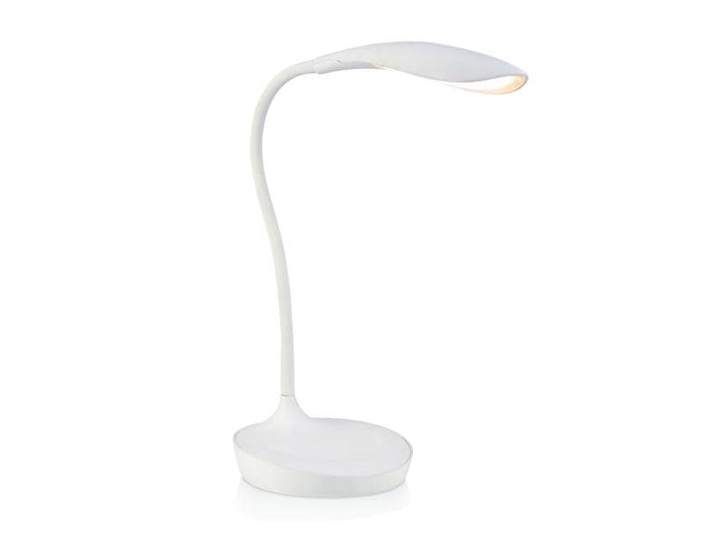 Markslöjd Schreibtischleuchte SWAN USB Weiss (Weiss)