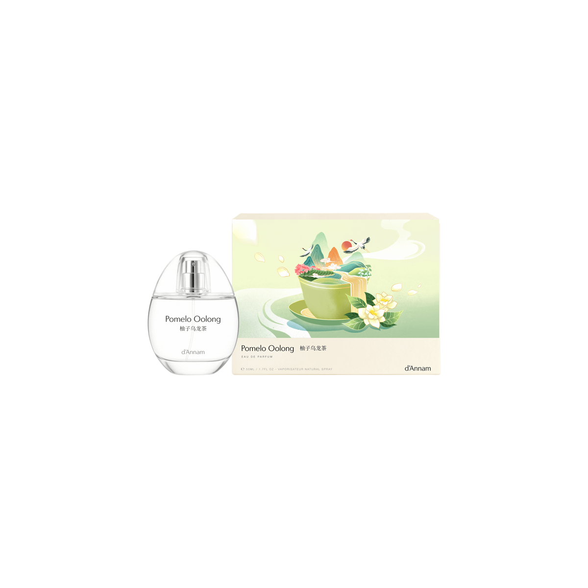 Pomelo Oolong Eau de Parfum 50ml