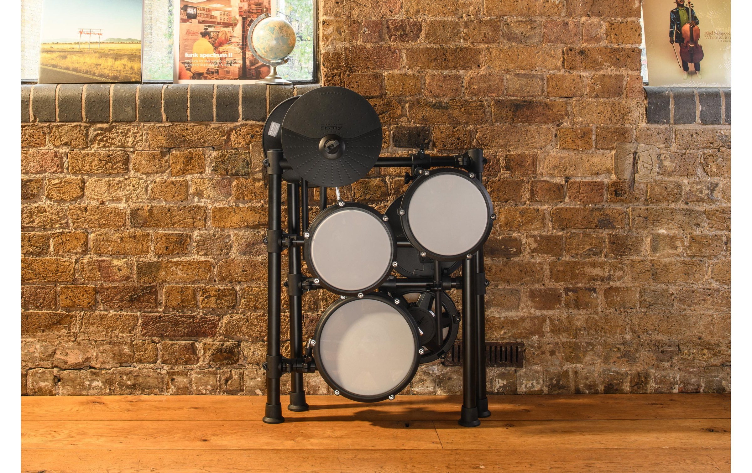 Schlagzeug »Alesis Nitro Max Kit«
