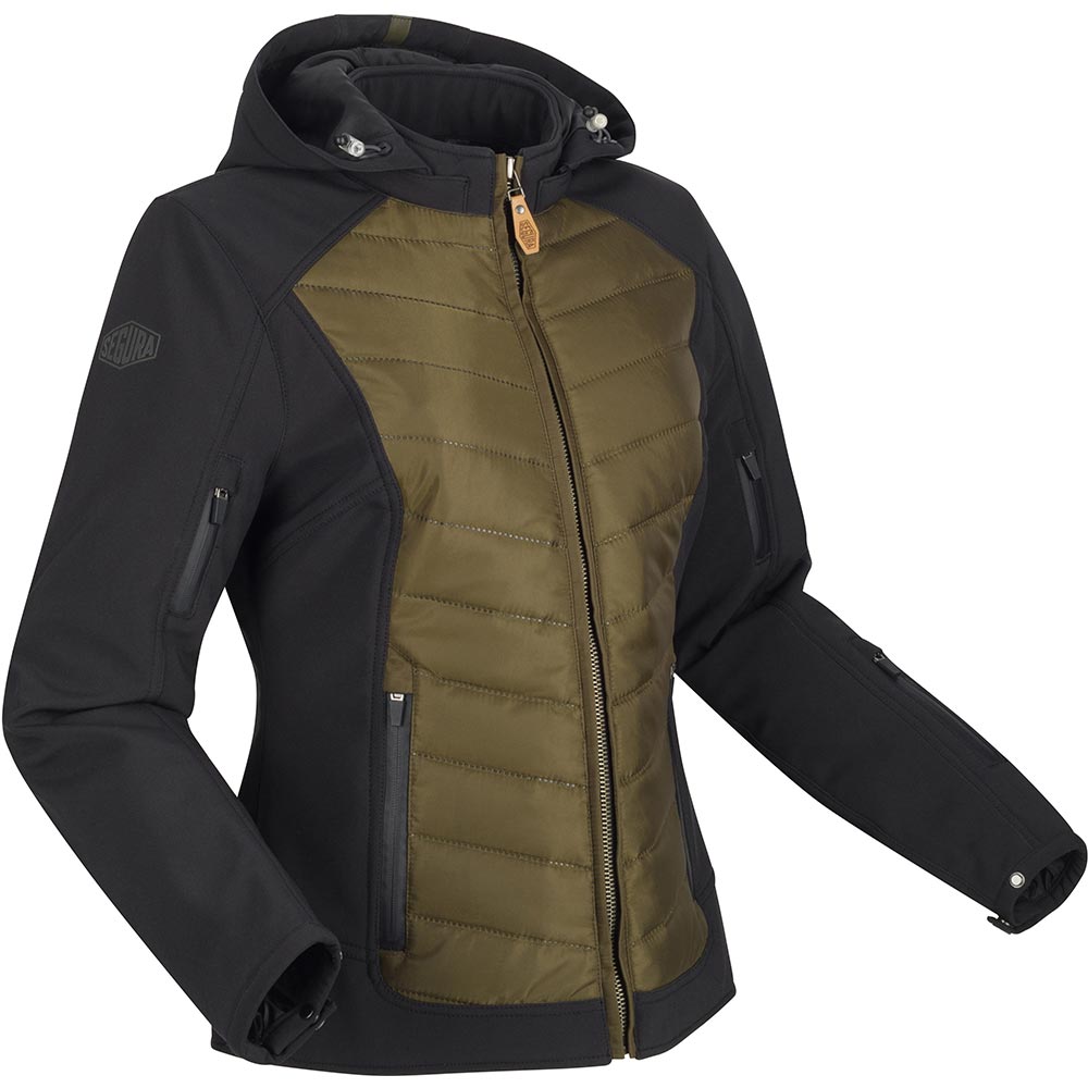 Segura - Blouson femme Lady Natcho 2 Noir / Kaki