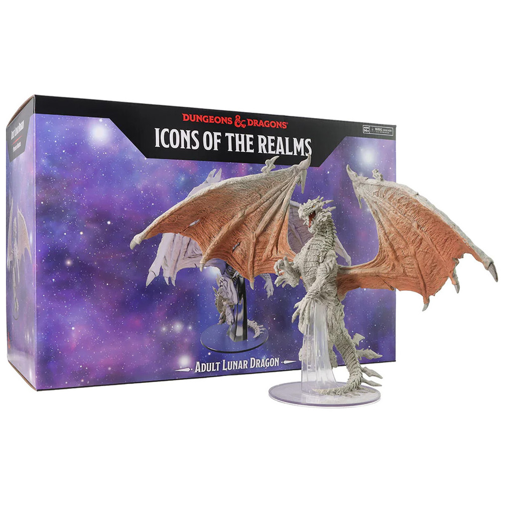 D&D Icons of the Realms: Adult Lunar Dragon