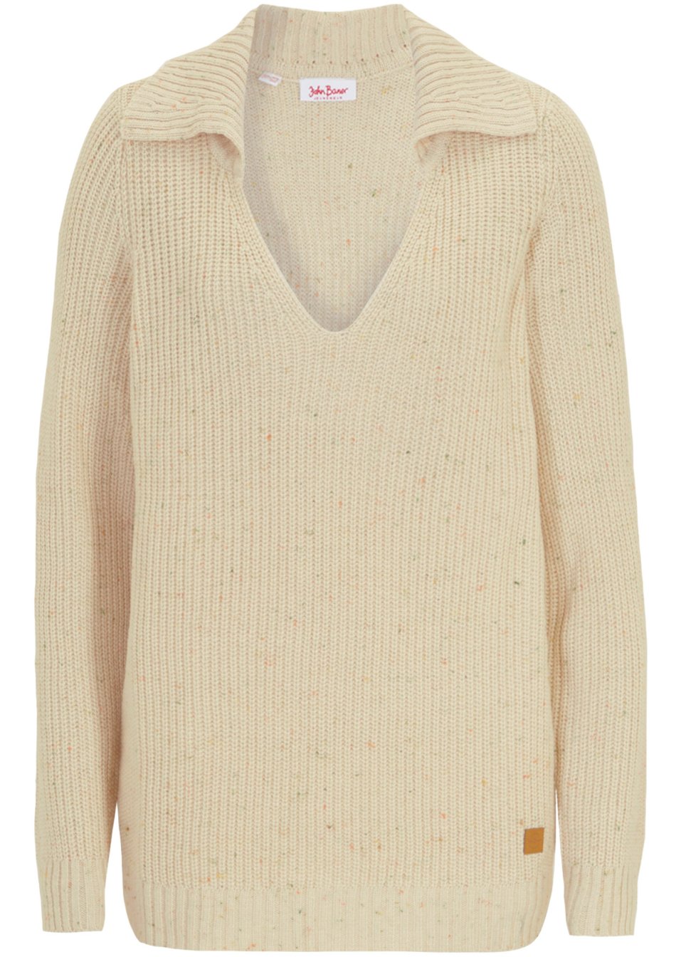 Pull à col polo