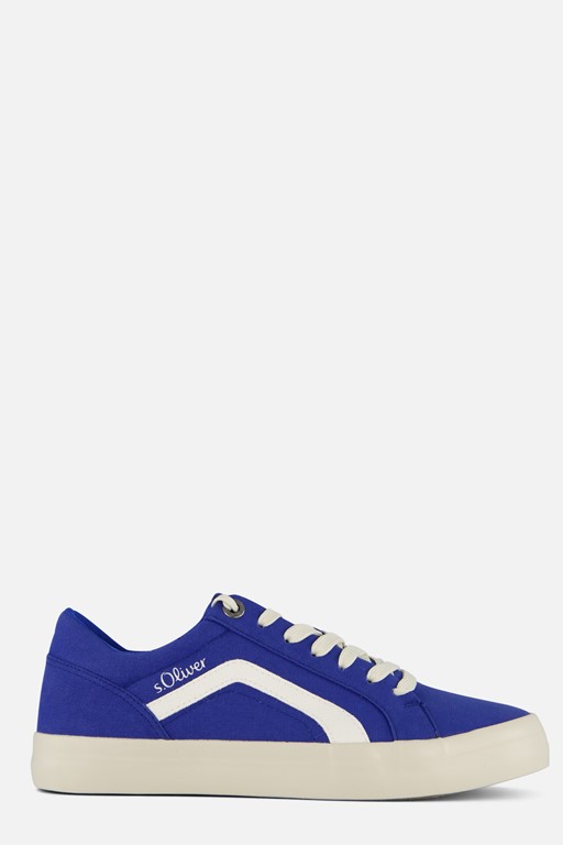 S.Oliver Sneakers blauw Synthetisch