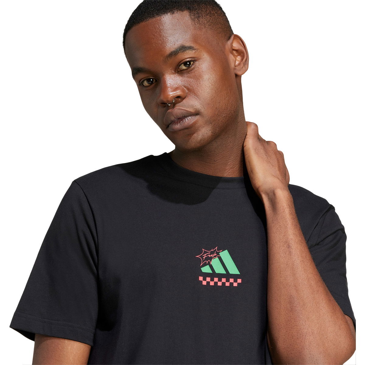 adidas L Pizza T-shirt Herre