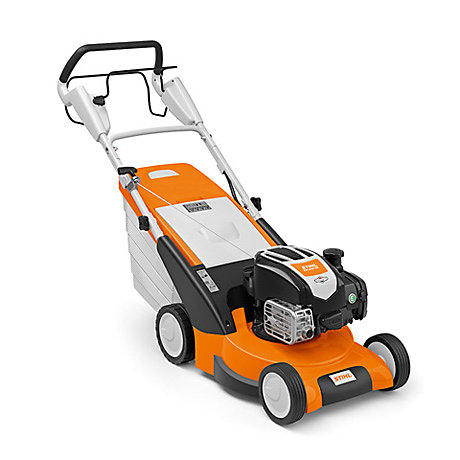 Tondeuse thermique tractée 163 cc Stihl RM 545 VM 43 cm, Moteur Briggs & Stratton 650EXi