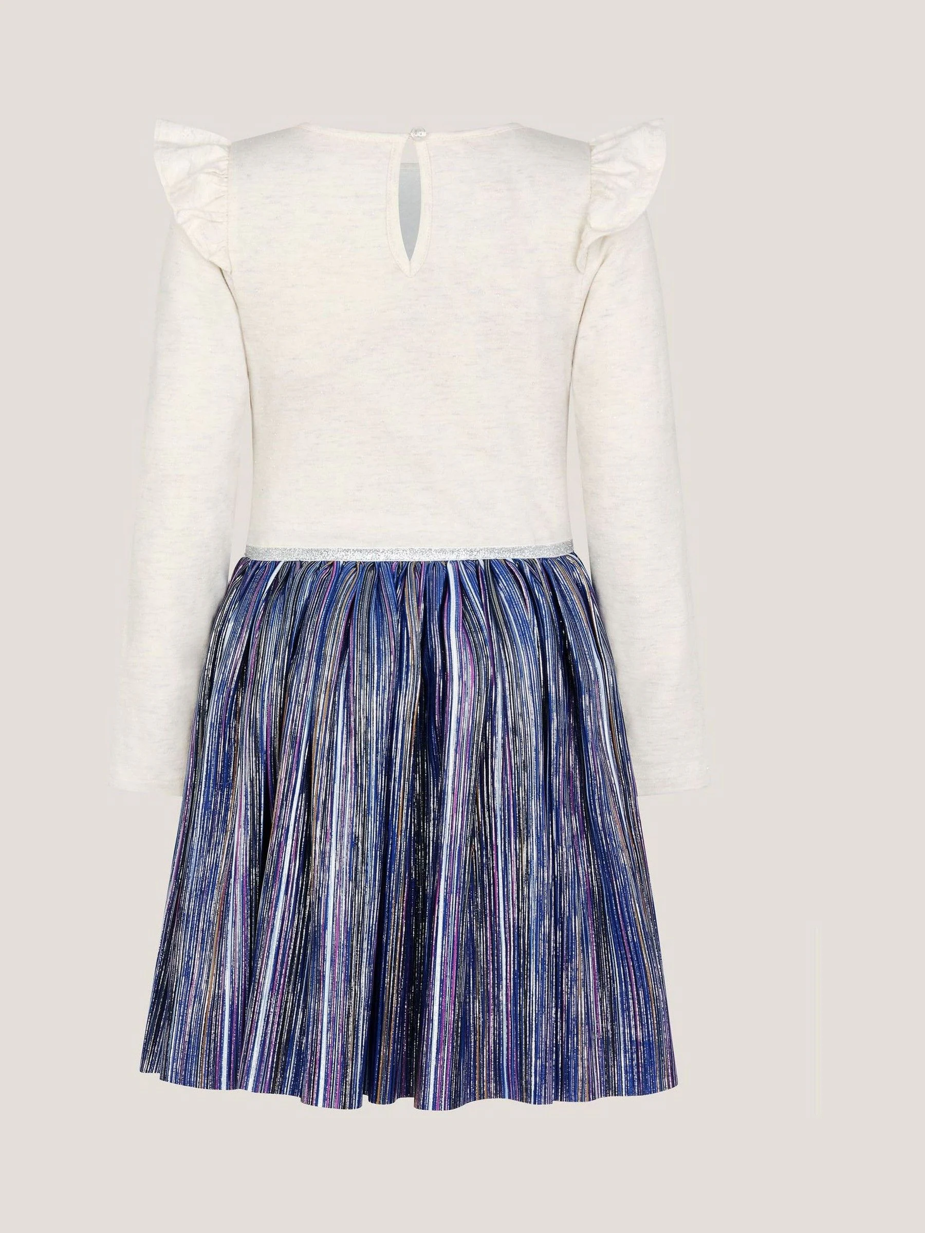 Monsoon Butterfly Sequin Disco Dress