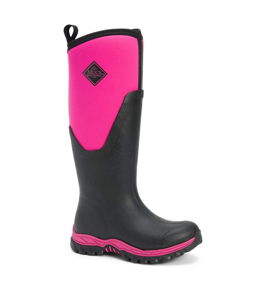 Muck - Bottes ARCTIC - Femmes (Noir/ Rose) - UTFS4289