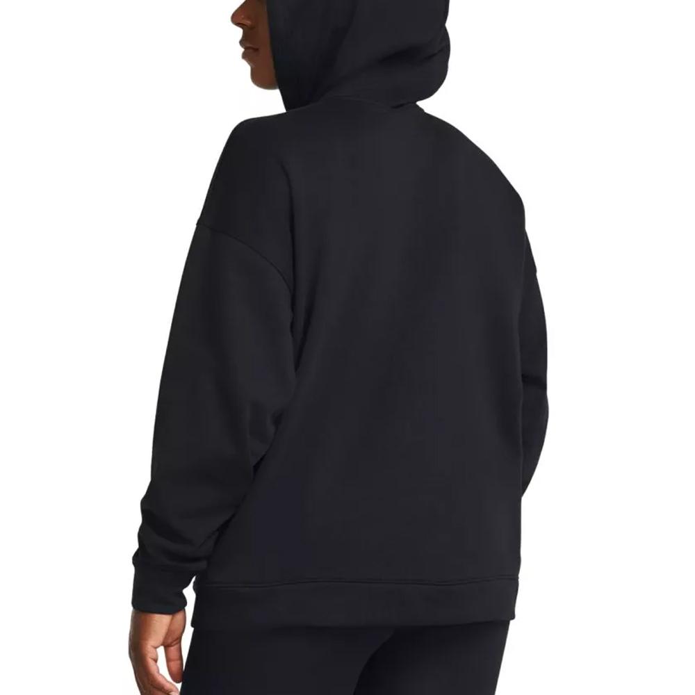 Under Armour Sweat Zippé Noir Femme Under Armour Rival Terry
