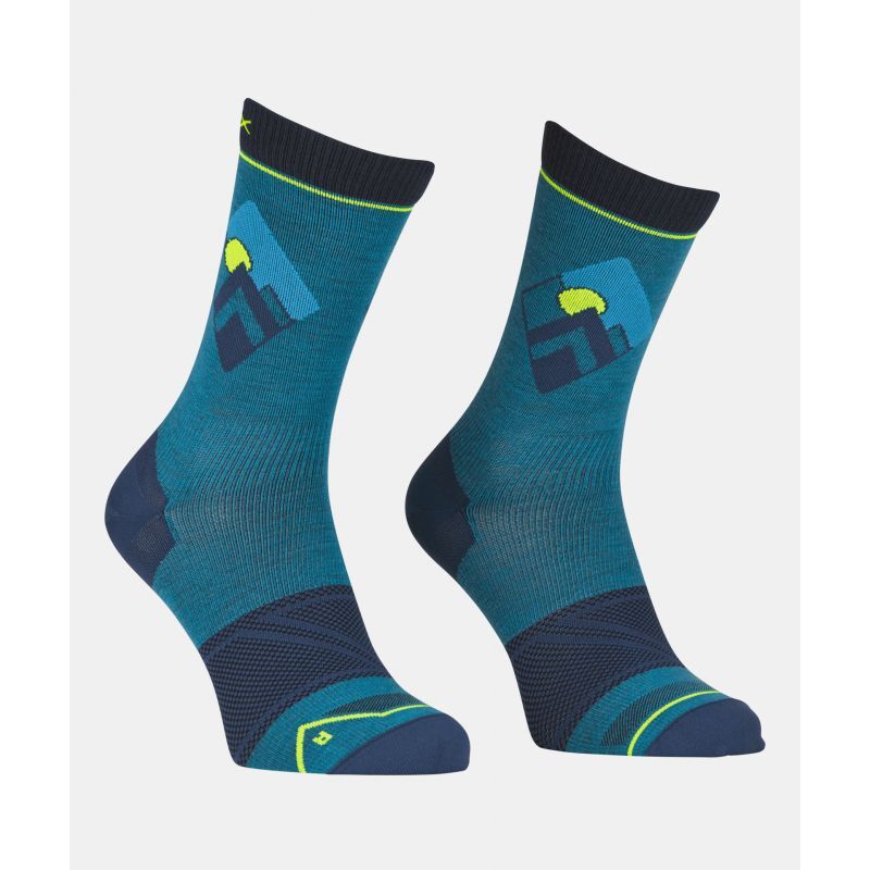 Alpine Light Comp Mid Socks - Chaussettes en laine mérinos homme