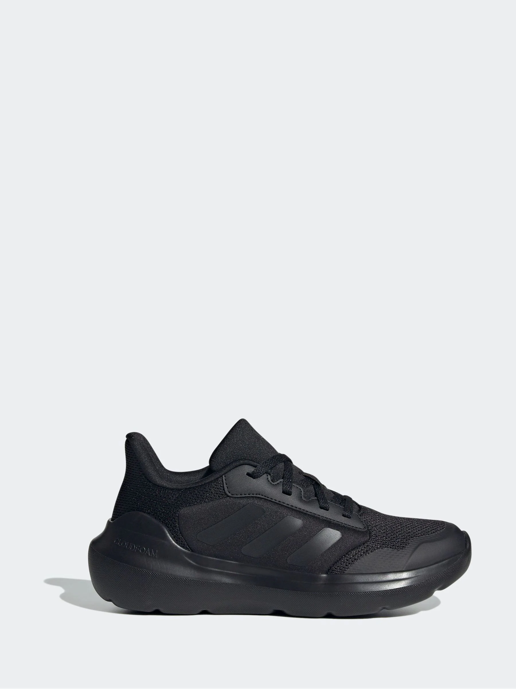 Zwart - adidas Tensaur Run 2.0 Junior vetersneakers