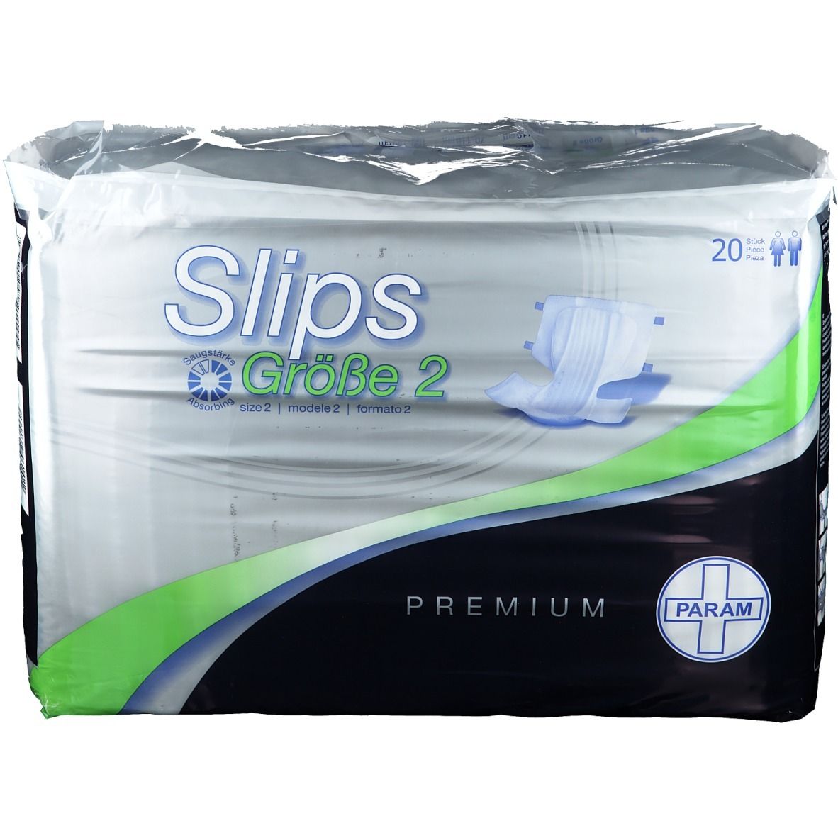 PARAM Slip Premium Größe 2 Tag