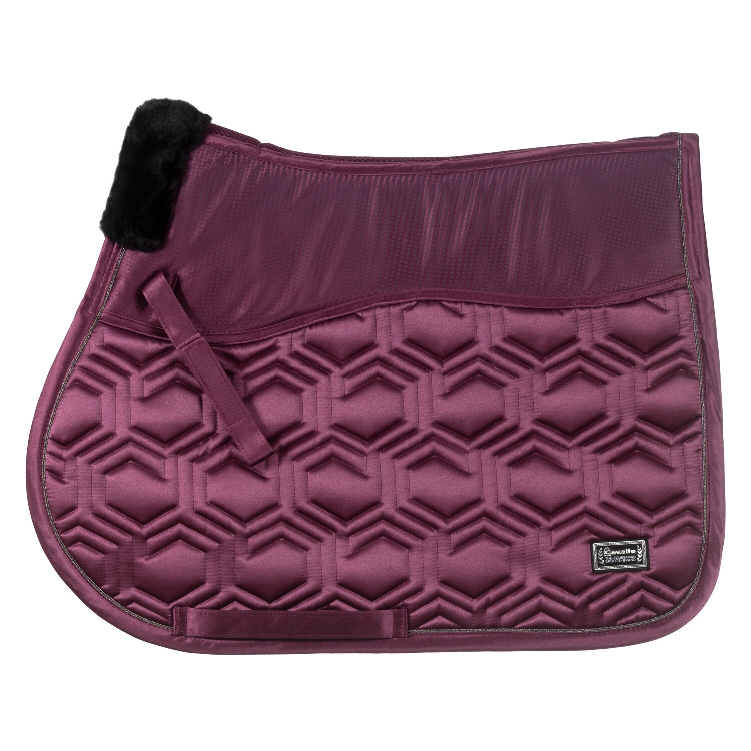 Cavallo Schabracke CAVALJULIANA - dusty violet