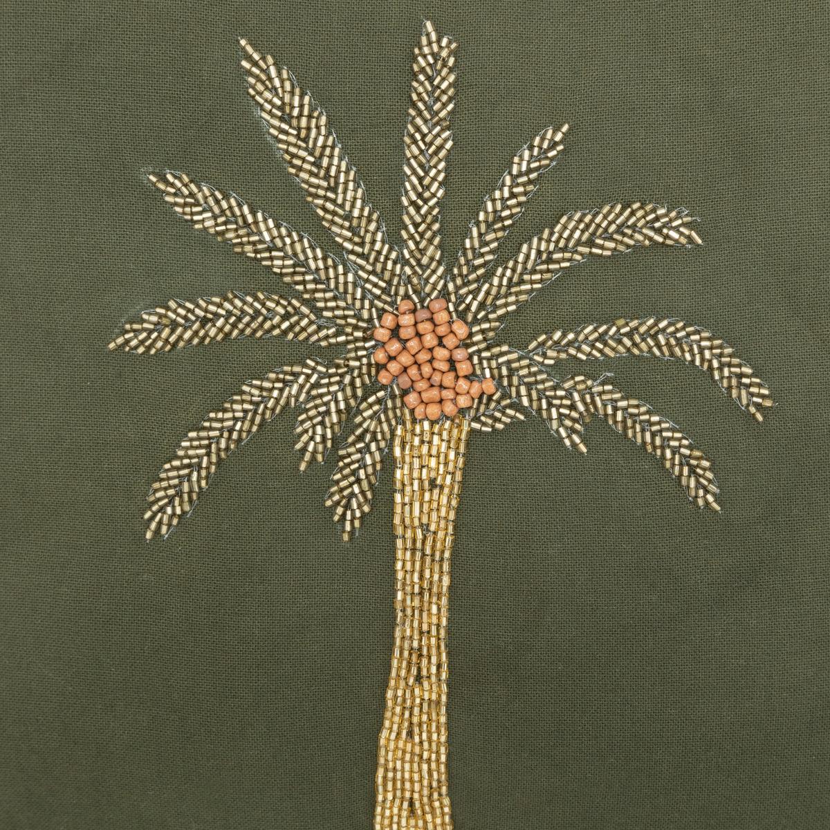 COUSSIN BRODE PERLE TROPICAL BOUDOIR D.30X30CM