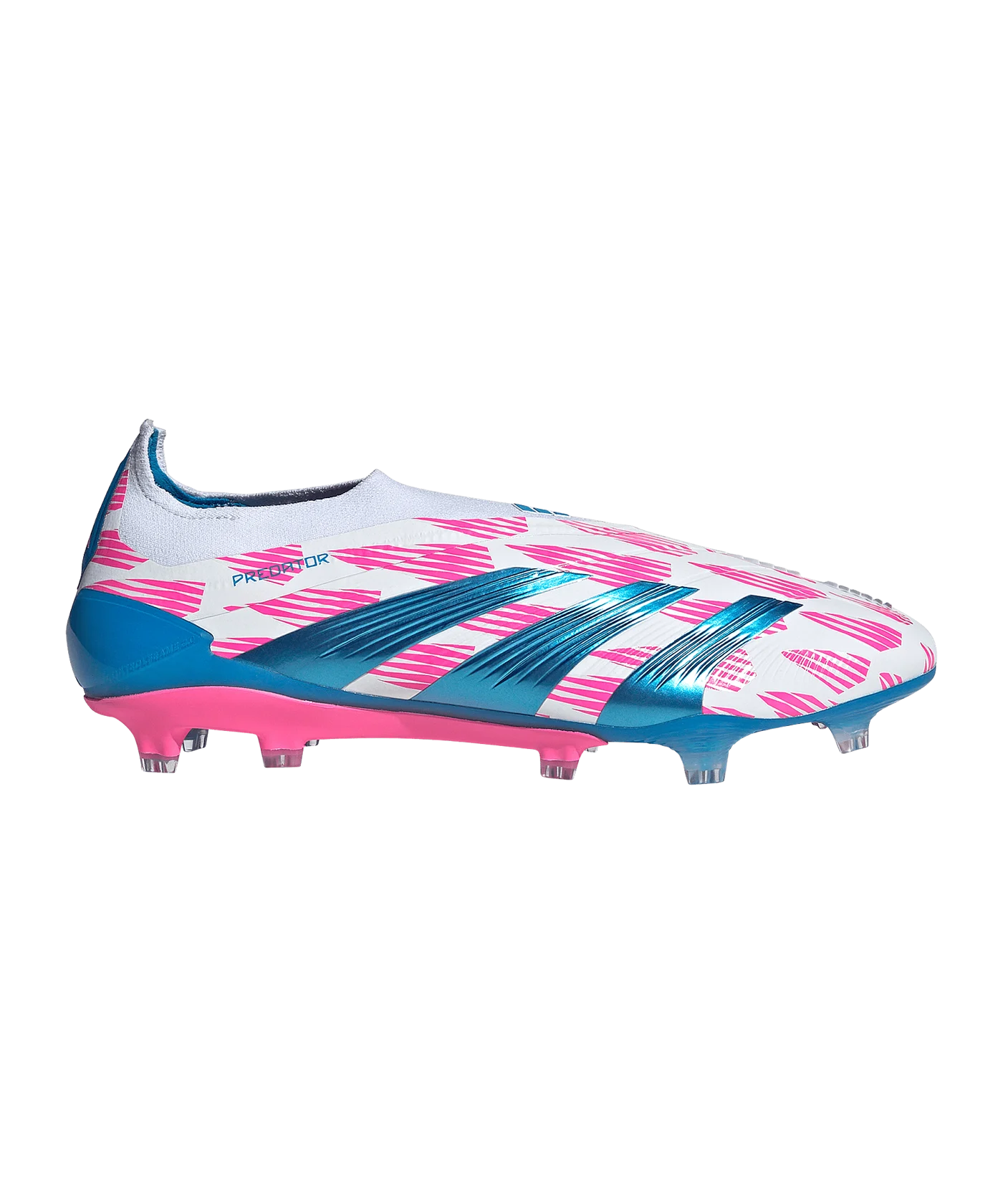 adidas Predator Elite LL FG Reemergence Weiss Blau