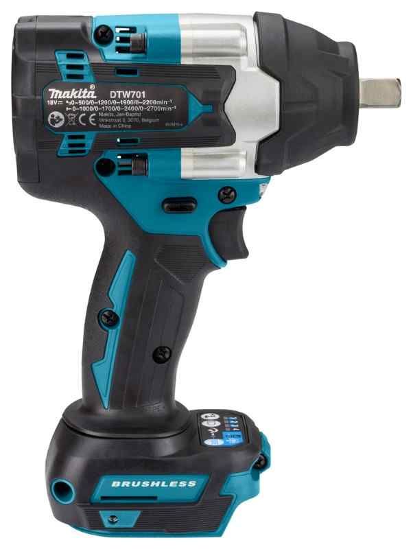 Makita DTW701ZJ 18V Li-ion accu slagmoersleutel body in Mbox