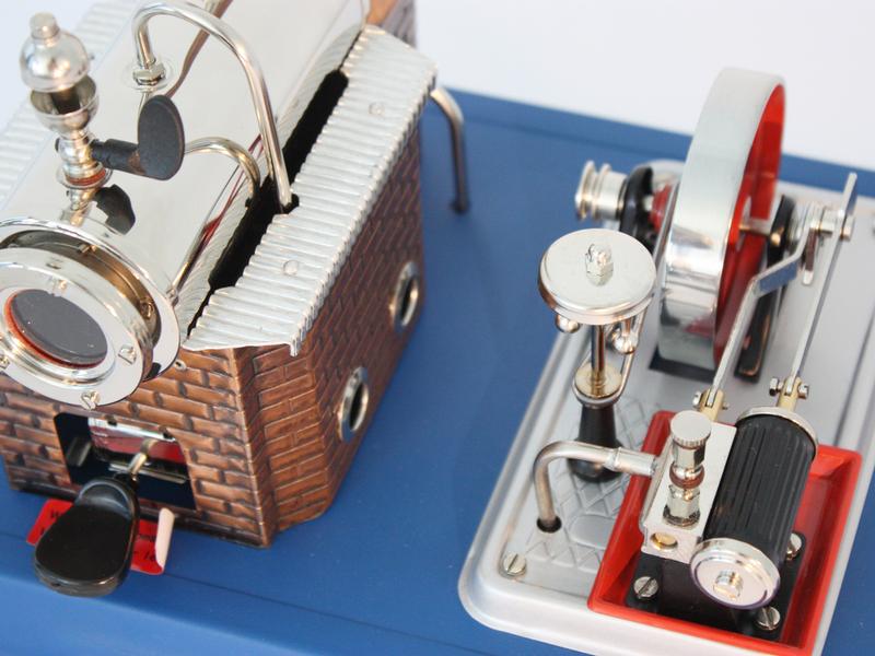 Wilesco Dampfmaschine D9 Bausatz Modelldampfmaschine als Bausatz