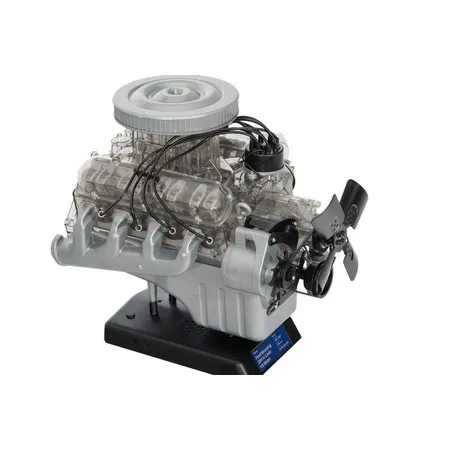 Franzis: Ford Mustang V8-Motor