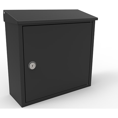 Allux postkasse model 400 - sort