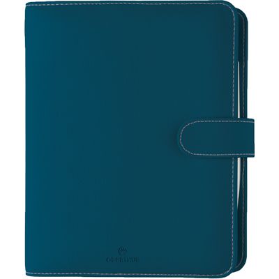 Organiseur Milano - 19 x 23 cm - vert canard - Oberthur