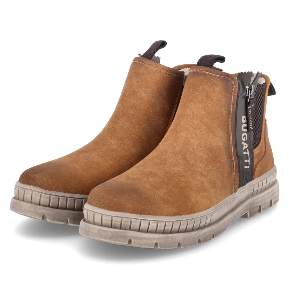 BugattiChelsea Boots - Cognac