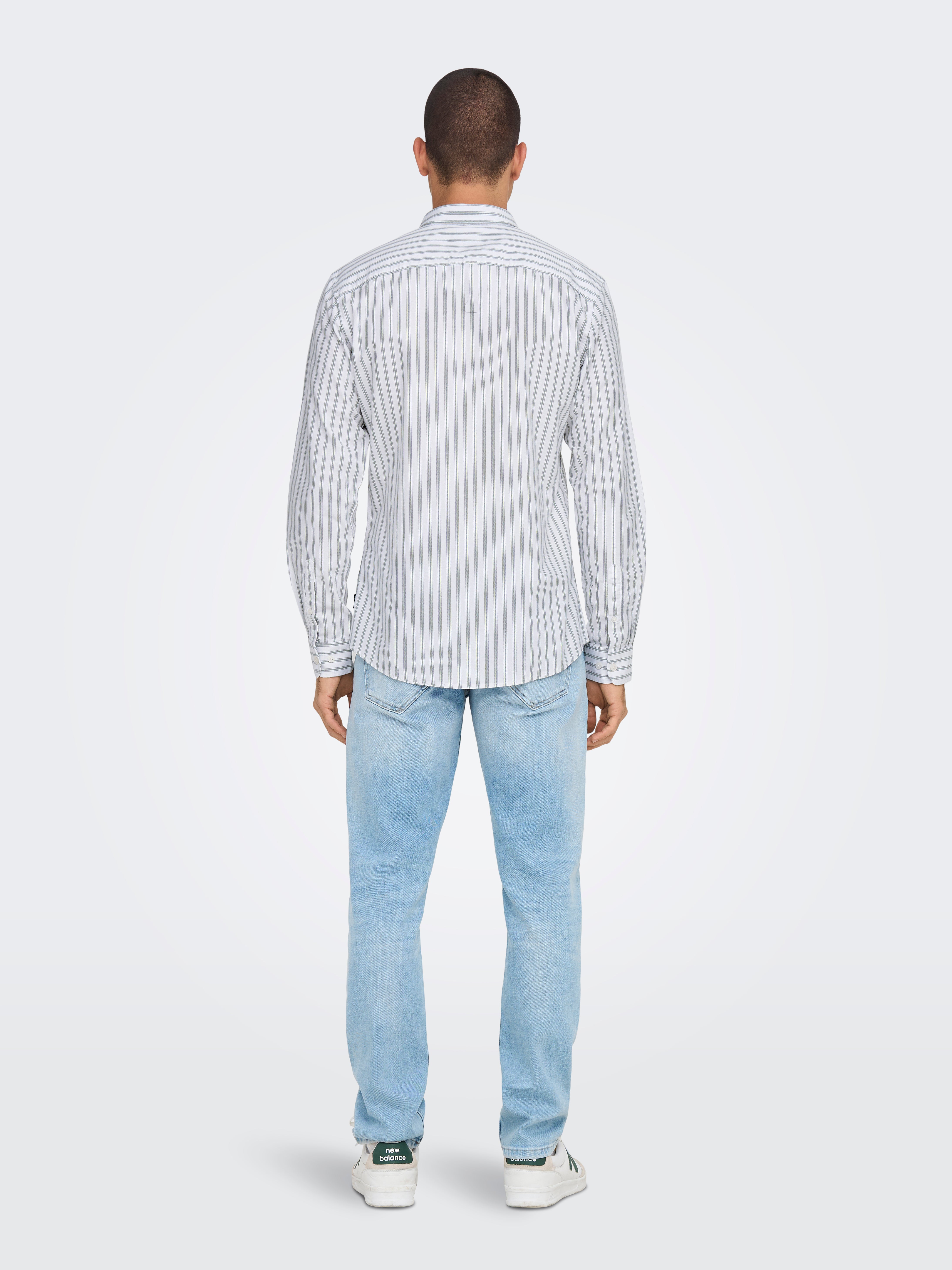 ONSALVARO Oxford Hemd Duck Green