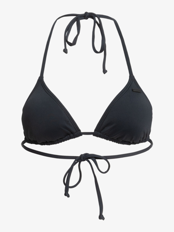 Beach Classics Tiki Tri Haut de maillot de bain Triangle Noir Femme