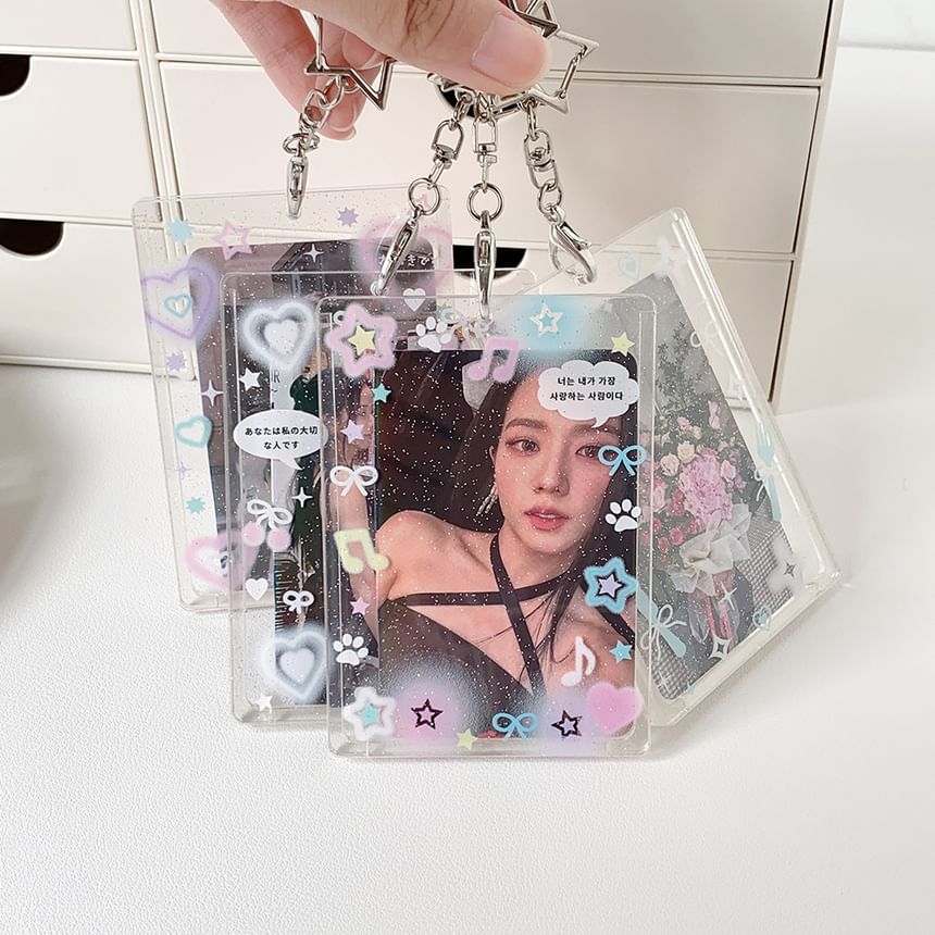 Kumi Fanchant - Print Acryl Fotohouder Tashanger (Diverse Ontwerpen)