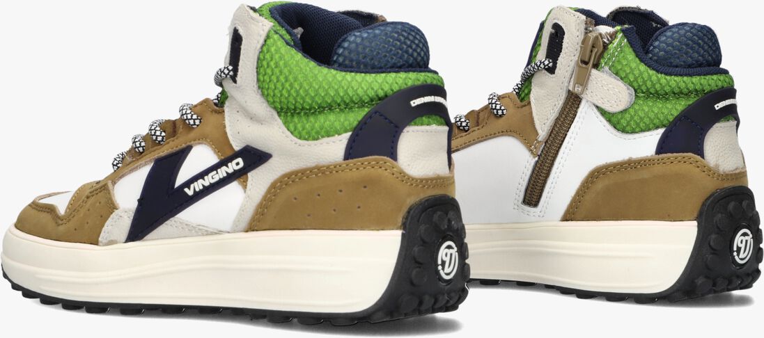 VINGINO groene vingino hoge sneaker vito mid