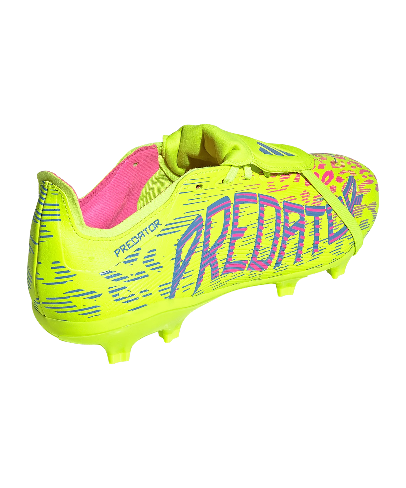 adidas Predator League FT FG Mystic Victory Gelb
