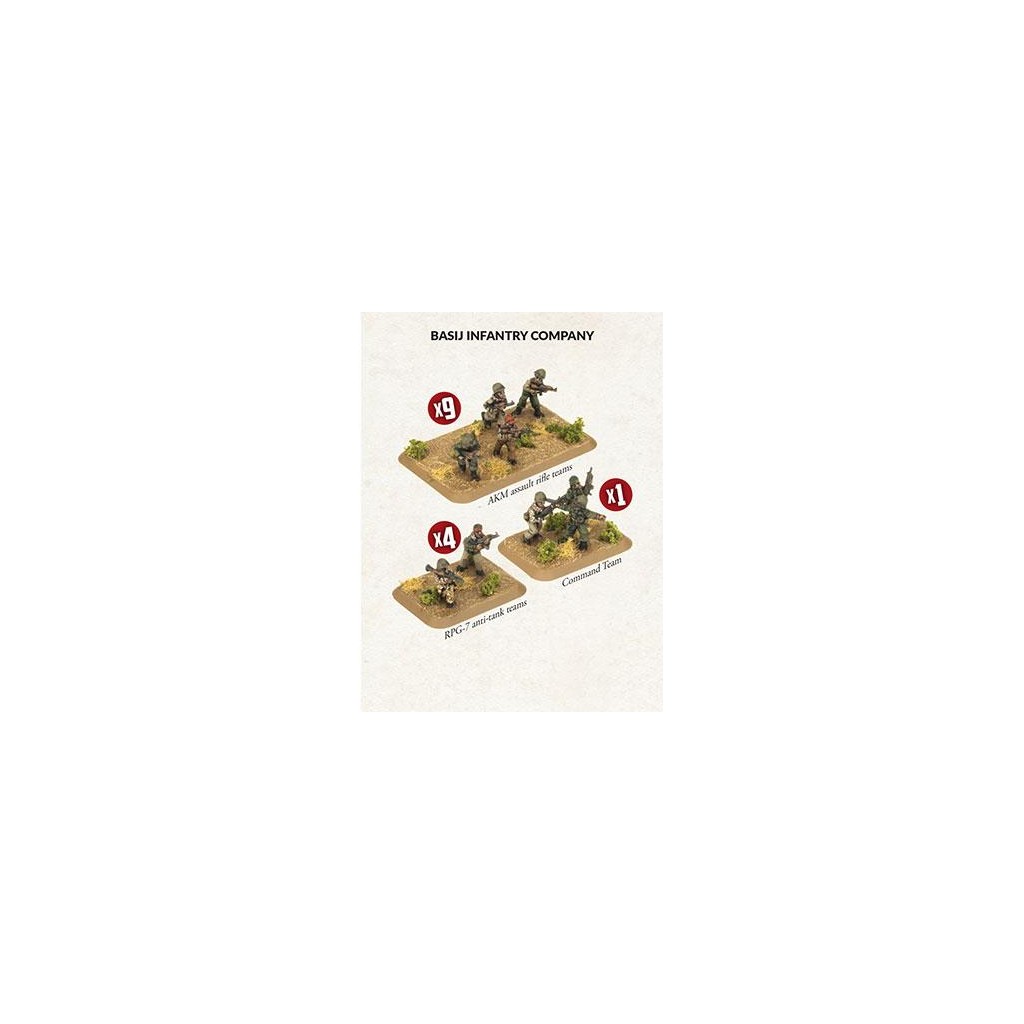 Team Yankee - Basij Infantry Company