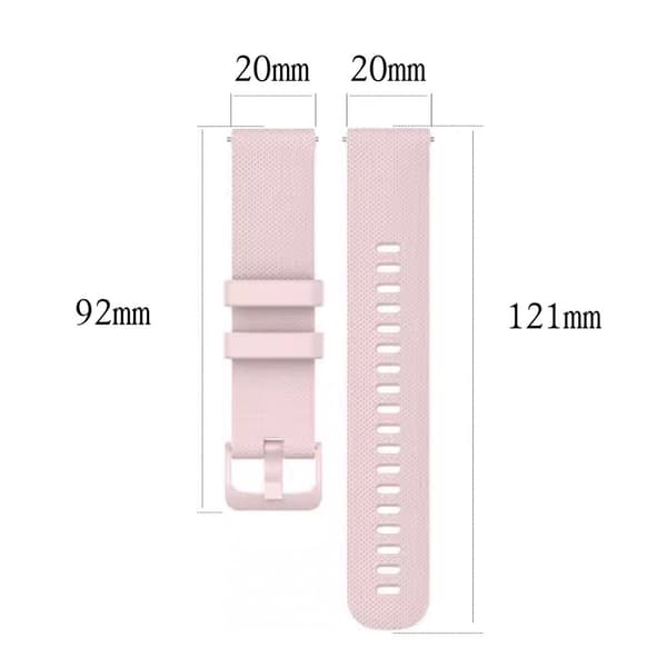 INF Polar Ignite/Unite armbånd silikon Rosa